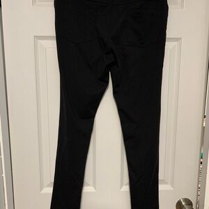 Black Slim Fit Pants